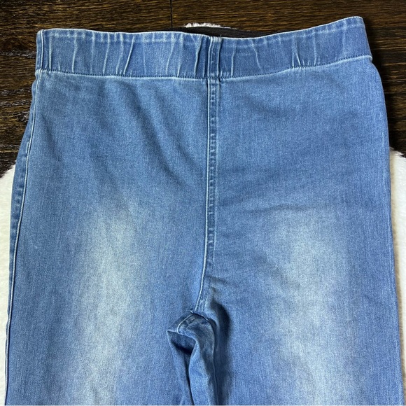 Newbury Kustom Ripped Bellbottom Flare Jeans Size 29 - Picture 2 of 9